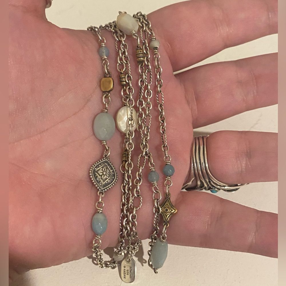 James Avery Retired Tressares Necklace